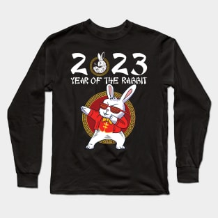 Happy Chinese New Year 2023 Year Of The Rabbit Long Sleeve T-Shirt